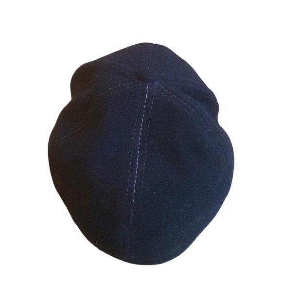 Stetson Vaby Black Wool & Cashmere Baseball Cap Size XXL - Picture 4 of 11